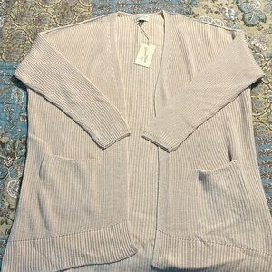 NWT Universal Thread Open Cardigan